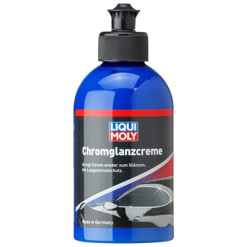 Crema lucida per cromo - lucida,