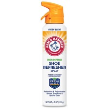 Spray rinfrescante per scarpe