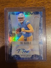 2025 Prizm Tre Harris Rookie