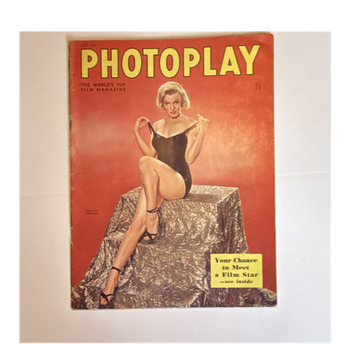 Photoplay magazine marilyn - photoplay,