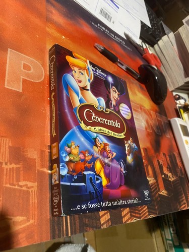 Dvd disney cenerentola - dvd,