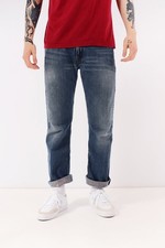 Jeans Dritti Levis In Denim