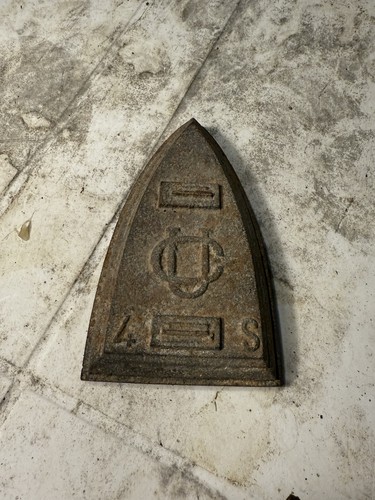 Piastra antica ferro - piastra, stiro