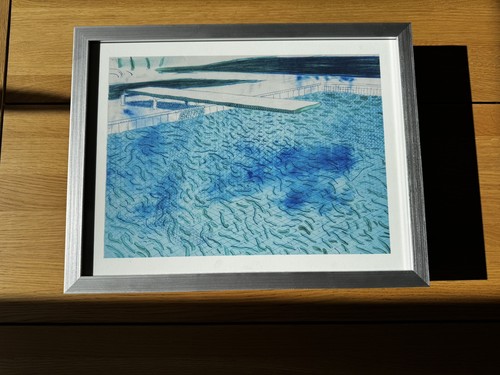 Acqua david hockney fatta - david,