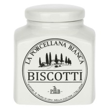 Biscottiera La porcellana