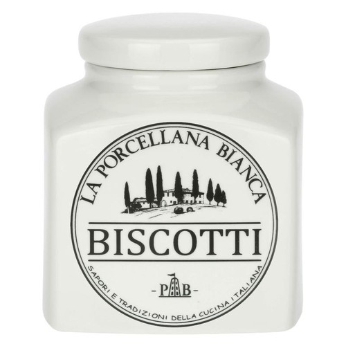 Biscottiera porcellana - biscottiera,