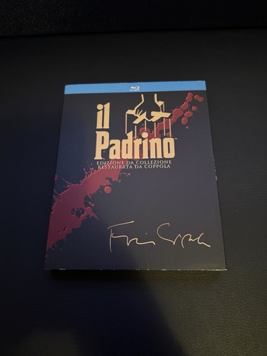 Blu ray disc padrino - blu-ray,