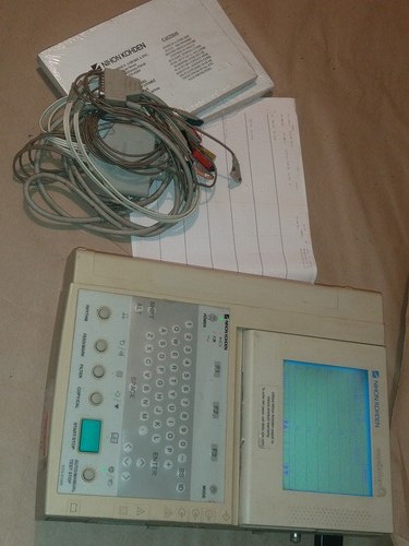 Nihon kohden ecg 9130k - kohden, ecg-9130k