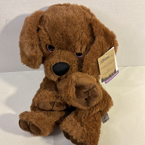 Peluche cane cucciolo fabbrica