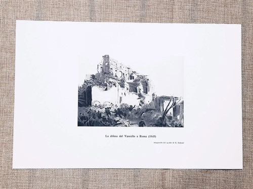 Difesa del vascello roma - difesa,