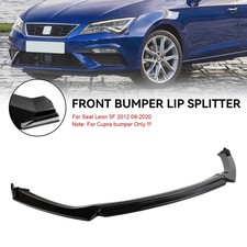 Gloss Black Front Spoiler Lip