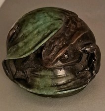 Faberge 1882 Frog Paperweight