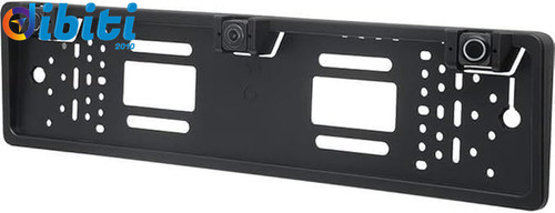 Porta targa con telecamera - targa,