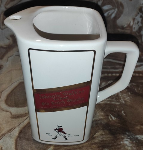 Brocca ceramica walker red - in,