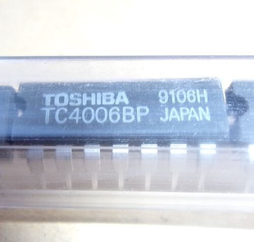 Tc4006bp cmos digital - cmos,