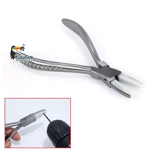 Pinza naso piatto metallo - pinza,