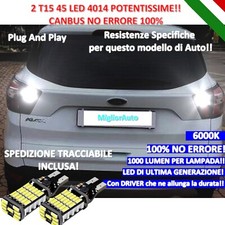 2 LAMPADE RETROMARCIA FORD