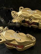 Brembo Serie Oro 61040112B Pinza Freno Anteriore Sinistra - Oro