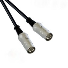 Cavo MIDI DIN 7 Pin REAN, 7 poli collegati professionale assemblato