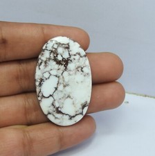 Ciondolo cabochon ovale pietra