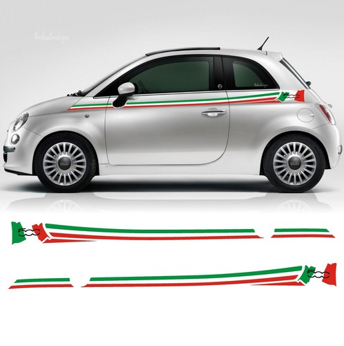 Fasce adesive fiat 500 - fasce,