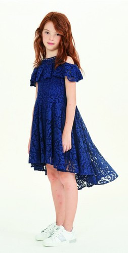 Abito pizzo elsy girl - elsy, dream