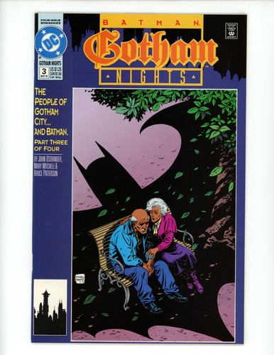 Gotham nights comic book - nights, #3