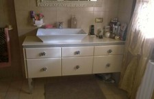 MOBILE ARMADIO Comò in Ferro