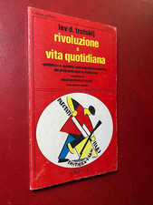 TROTSKIJ - RIVOLUZIONE E VITA