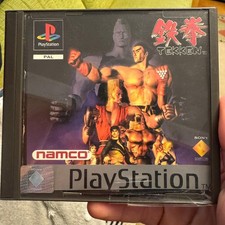 Tekken - Playstation 1 - PS1