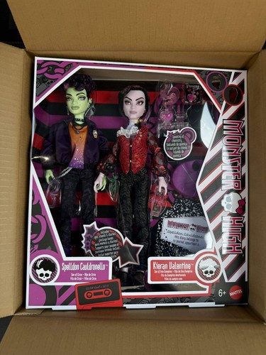 Monster high kieran valentine - monster,