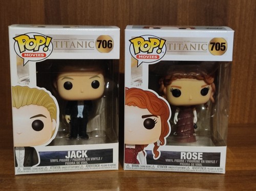 Funko pop rose jack 705 - pop, 706
