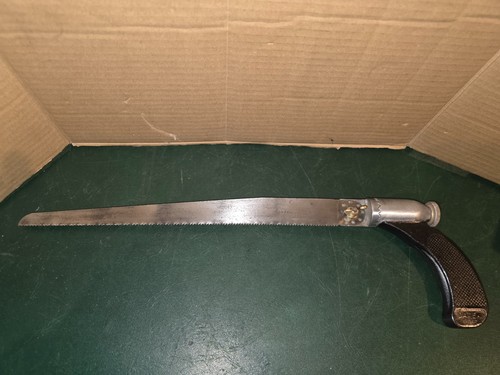 Scie reglable main ancienne - reglable,