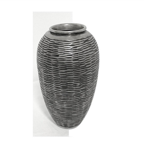 Vaso vintage metallo - vaso,