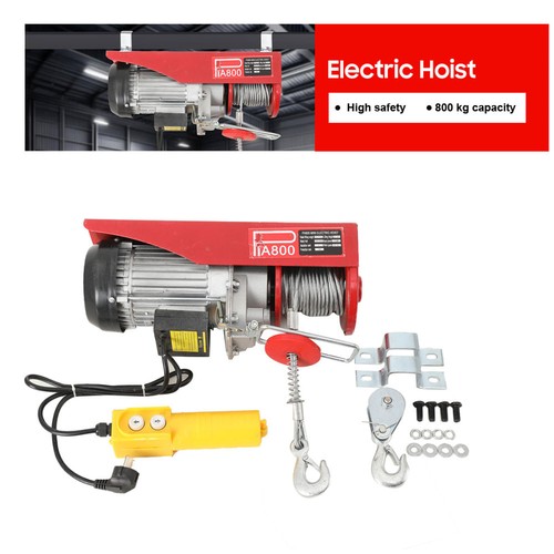 Verricello elettrico 400/800