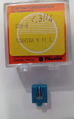 Puntina giradischi toshiba - giradischi,
