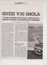 Advertising test moto guzzi - guzzi, v