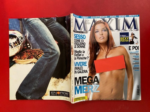 Maxim settembre 2001 rivista - maxim,