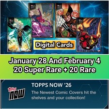 Topps Marvel Collect TOPPS NOW
