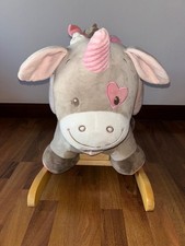 DONDOLINO UNICORNO IN LEGNO -