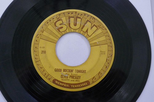 Original elvis presley sun - original,
