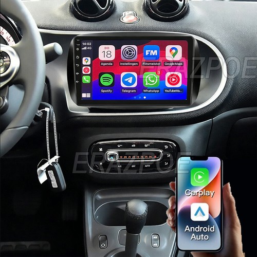Autoradio per smart forfour - per,