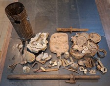 Lotto scavo  ww2 relic wk2