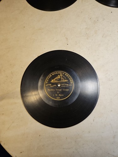 Antico record victor victrola - victor,