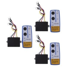 3x 12V Verricello Elettrico