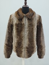 GIACCA cappotto pelliccia di