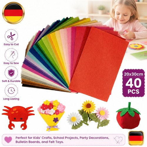 Feltro pezzi 20x30 - pezzi,