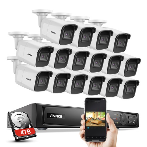 Annke 8mp poe set - poe,