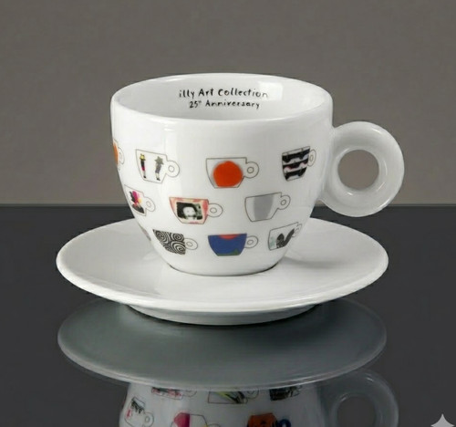 Tazza illy cappuccino - tazza,