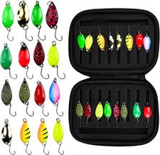 16 Pezzi Esche Artificiali